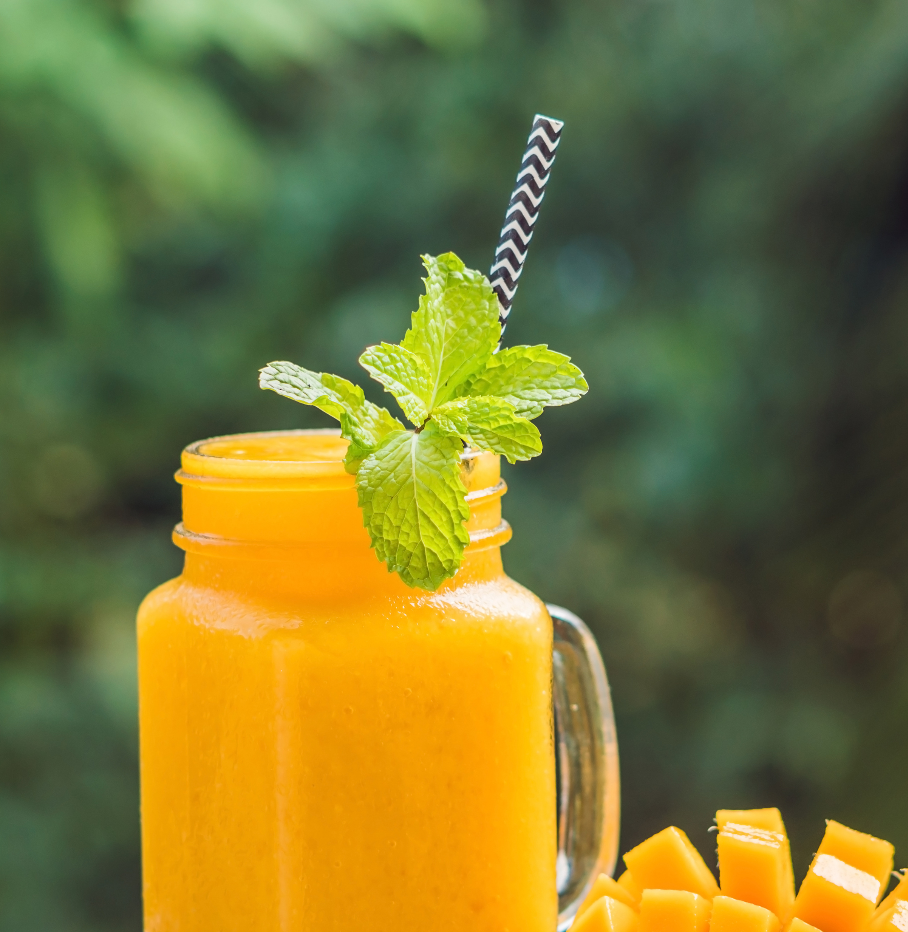 Tropical Mango Smoothie
