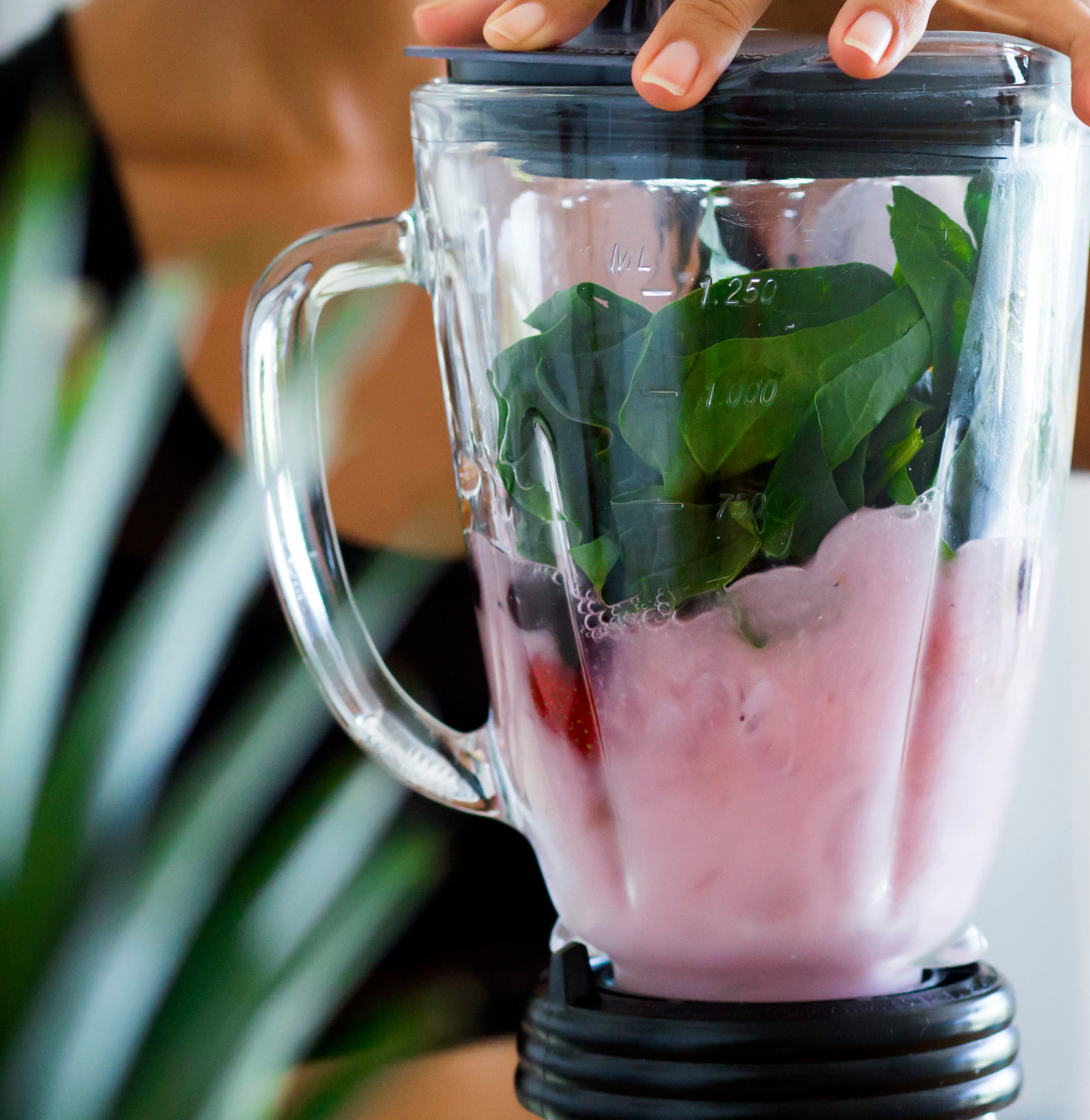 Berry Green Smoothie