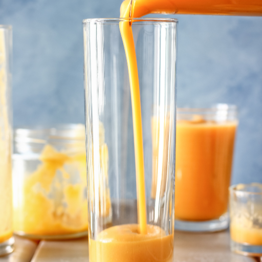 Enzyme-Rich Tropical Smoothie