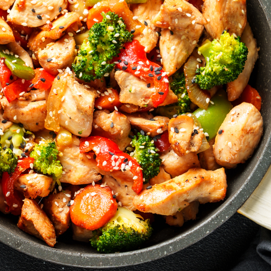 Orange and Ginger Chicken Stir-Fry