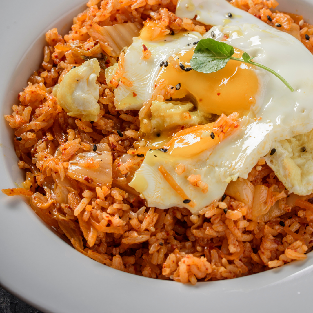 Fermented Kimchi Fried Rice