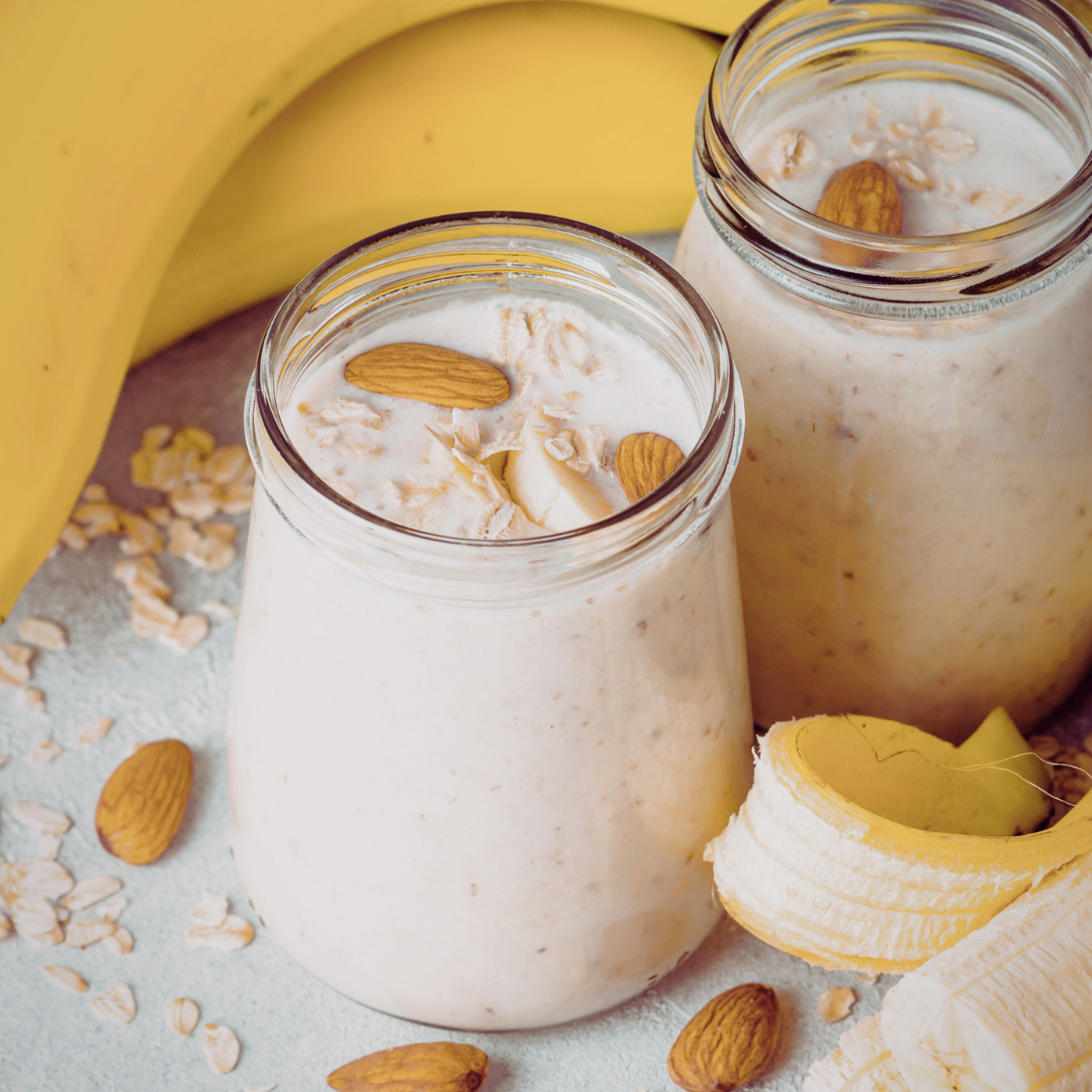 Banana & Almond Butter Smoothie