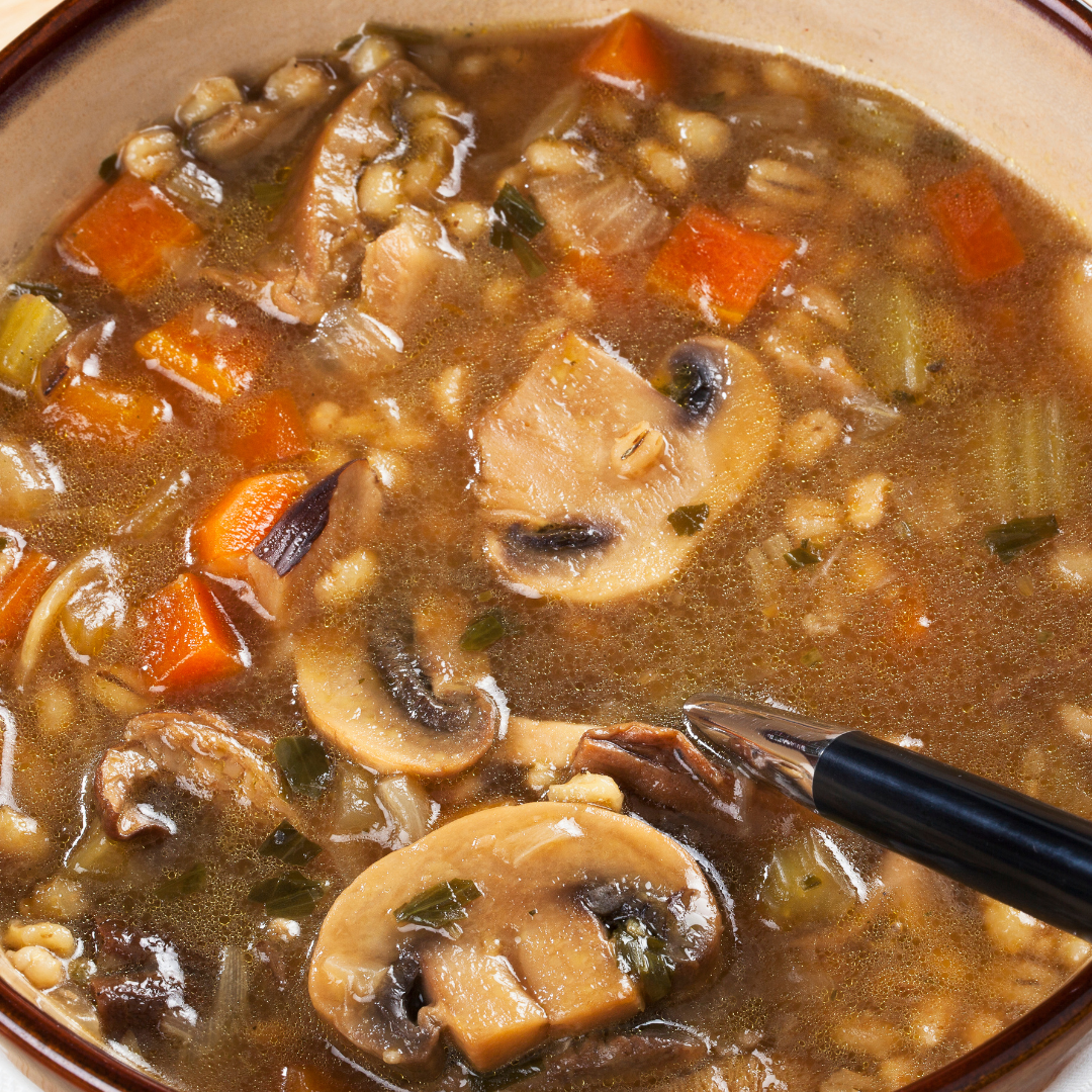 Mushroom and Barley Soup