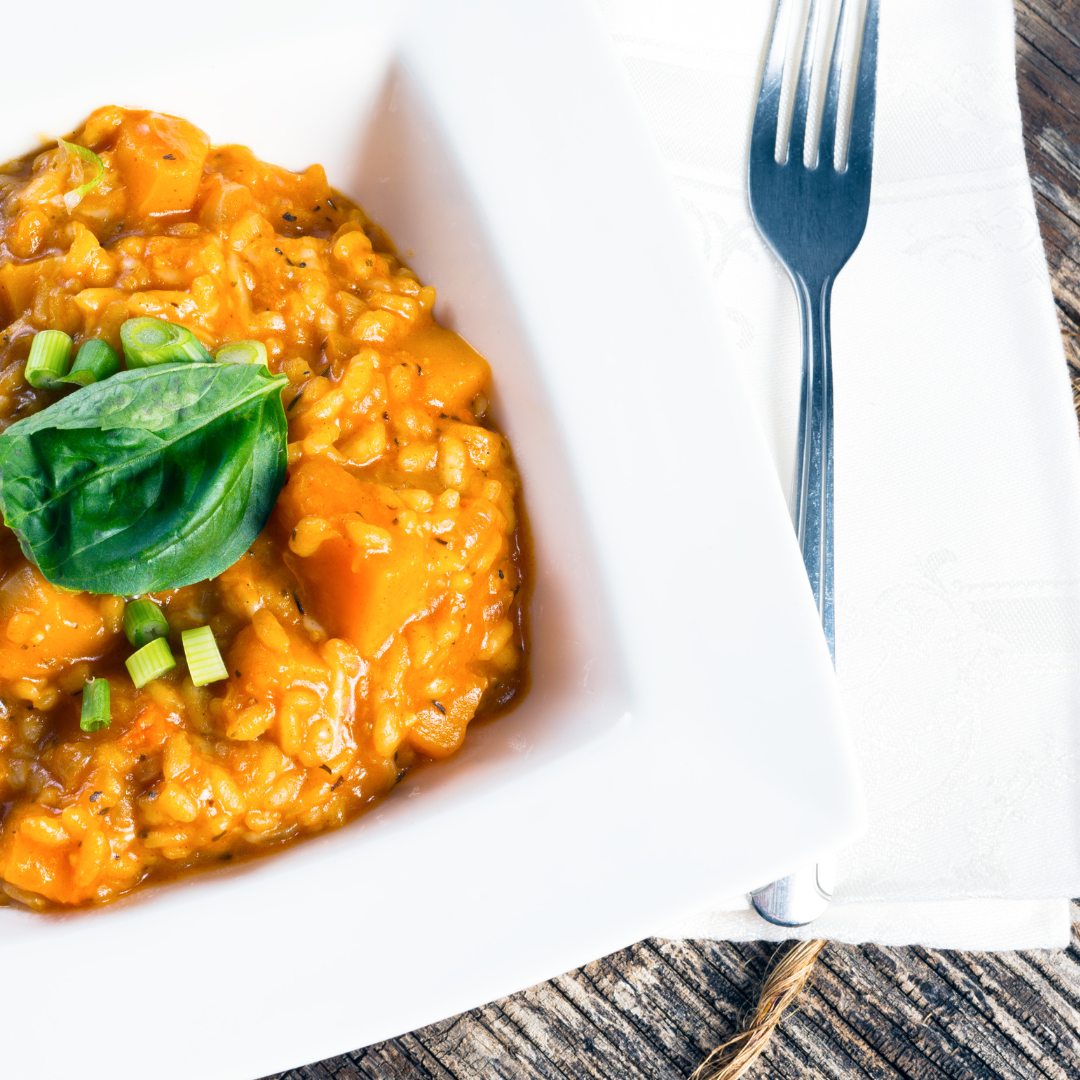 Butternut Squash and Sage Risotto