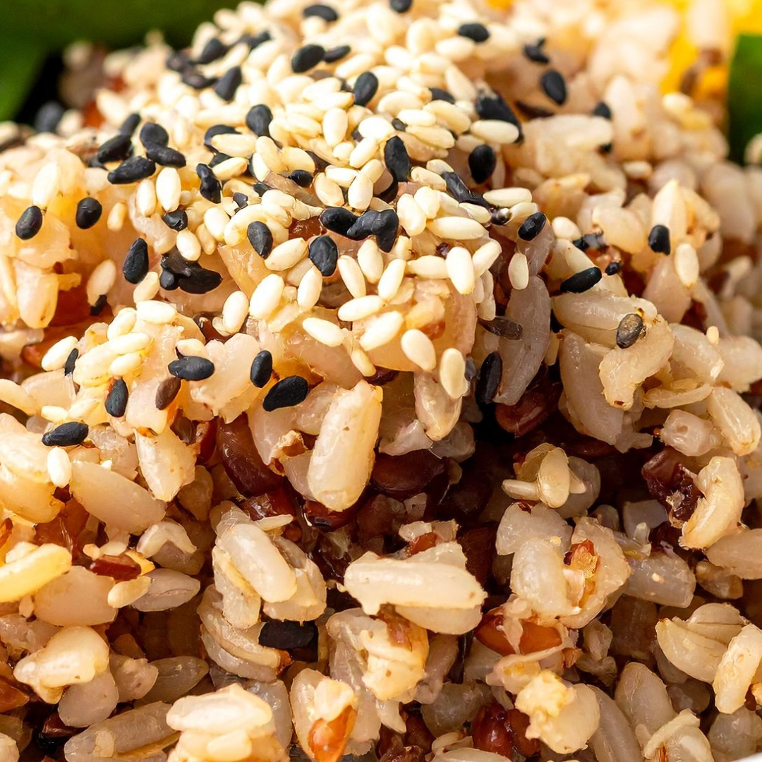 Whole Grain Buddha Bowl