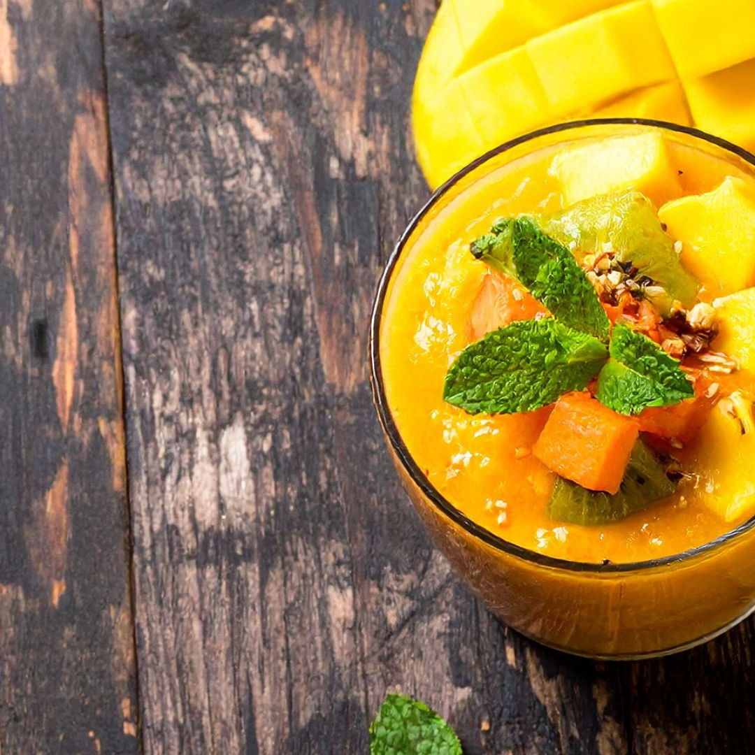 Beat the Bloat Tropical Smoothie